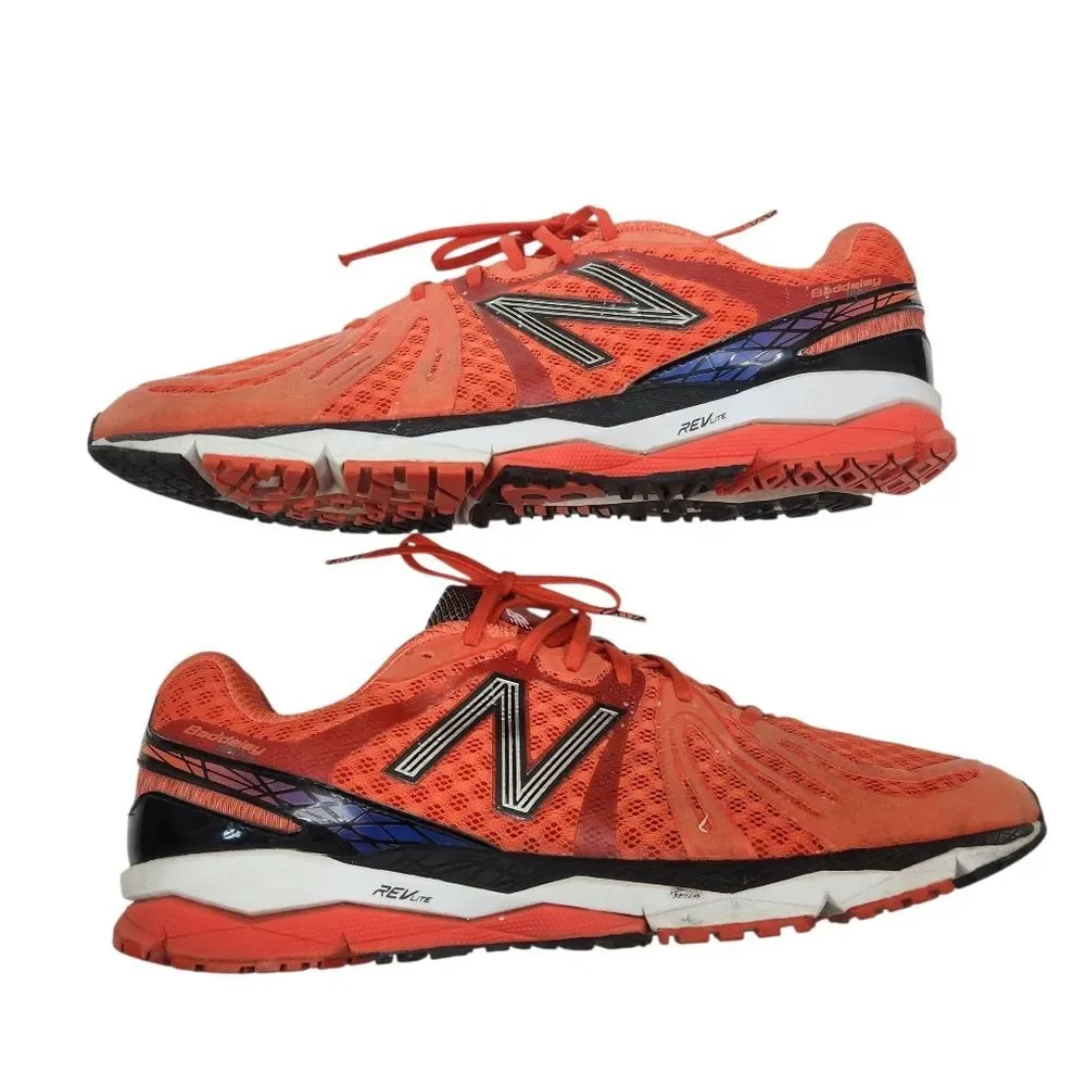 New Balance Mens Revlite Baddeley 890 V2 Breathable Low Top Lace Up Sneakers 14